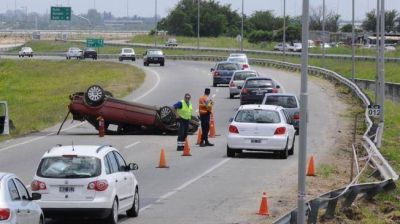 9 muertos en choques en un d�a nefasto