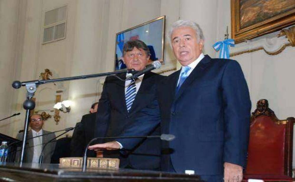 De la Sota se comprometi� a colaborar con Cristina