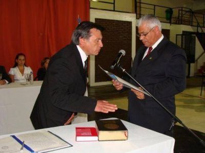 Hugo Garay nuevo intendente de 28 de Noviembre
