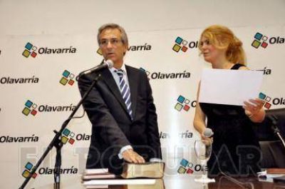 En un acto masivo, Eseverri asumi� su segundo mandato