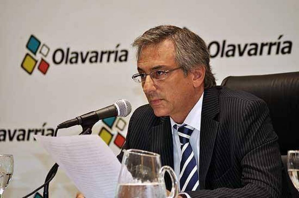 El discurso de Eseverri: adelant� que mantendr� la obra p�blica y apunt� al control de los servicios concesionados