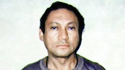 El ex dictador Noriega, de regreso en Panam�: debe cumplir 60 a�os de c�rcel
