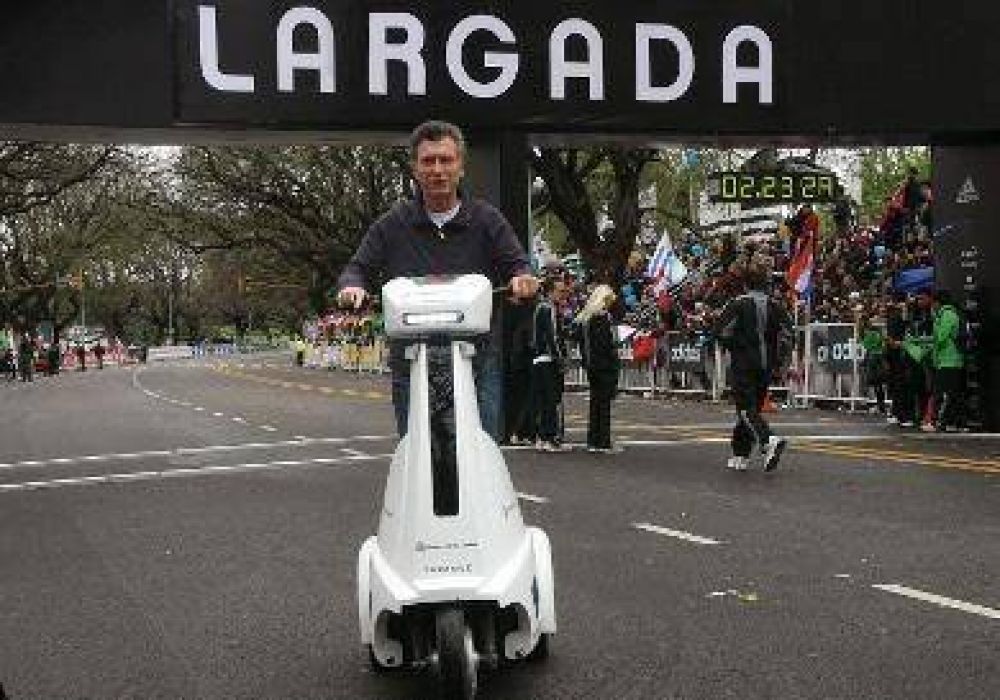 Mauricio Macri, rumbo fijo a 2015
