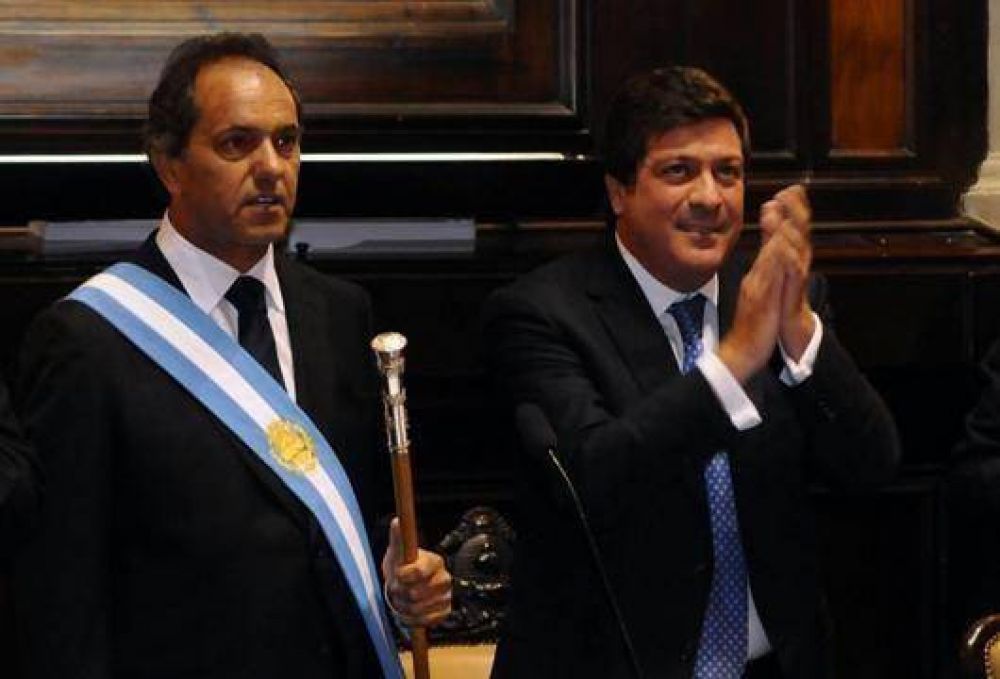 Scioli y Mariotto asumieron 