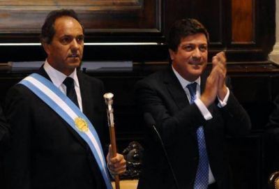 Scioli y Mariotto asumieron 