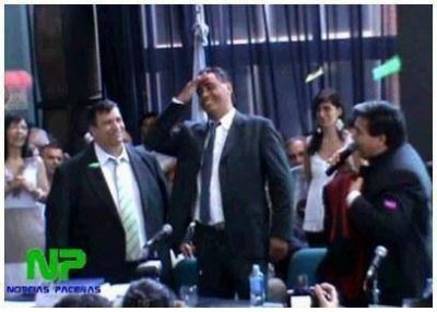 �QUERIDO JOSE C. PAZ, MISION CUMPLIDA� DIJO ISHII EN SU ULTIMO MENSAJE 