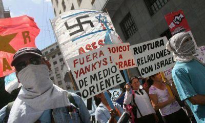 El embajador de Israel rechaz� la postura del Inadi ante escraches