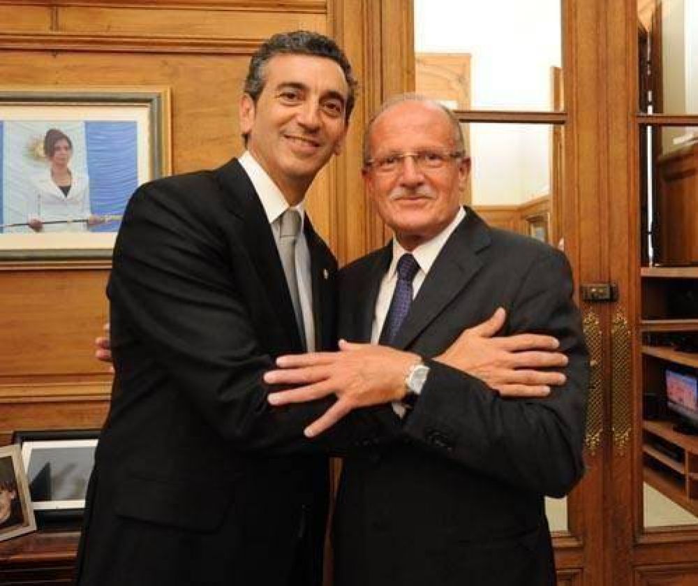 Eduardo Di Rocco jur� como Secretario 