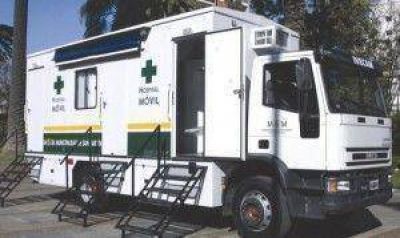 EL PR�XIMO 2 DE FEBRERO EN EL �PARQUE JOS� HERN�NDEZ� DE SAN MARTIN, INICIA SU 2009 EL HOSPITAL MOVIL