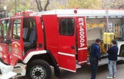 Se afecta una partida de 1,50 pesos bimestral de una tasa municipal para Bomberos Voluntarios