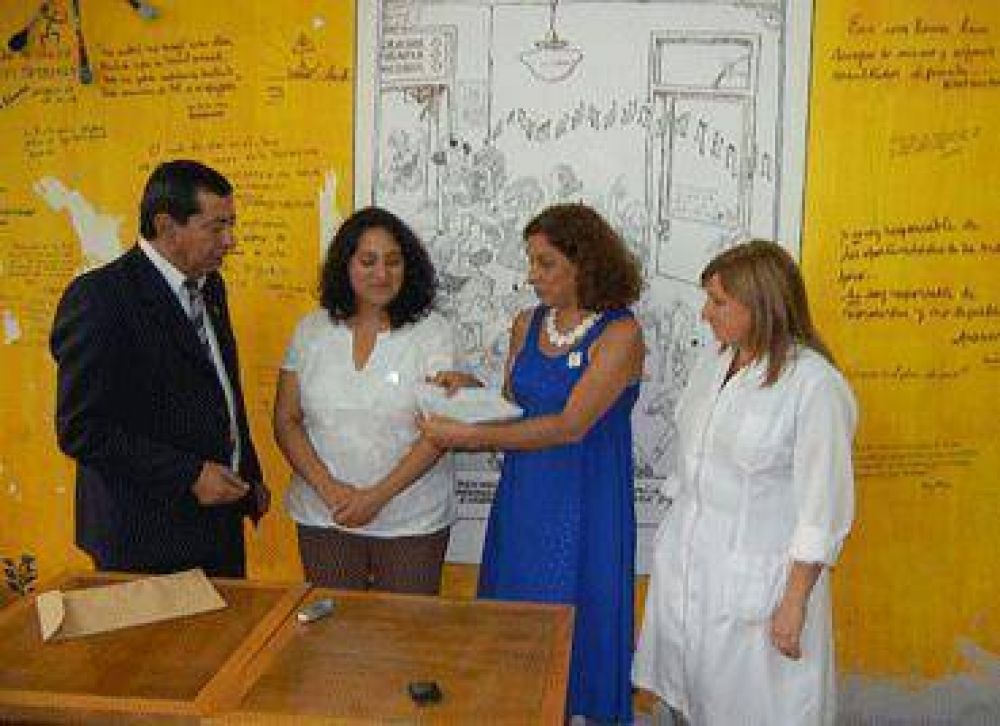 Un nosocomio que no para de crecer  El Hospital Falc�n busca ampliar su servicio de internaci�n