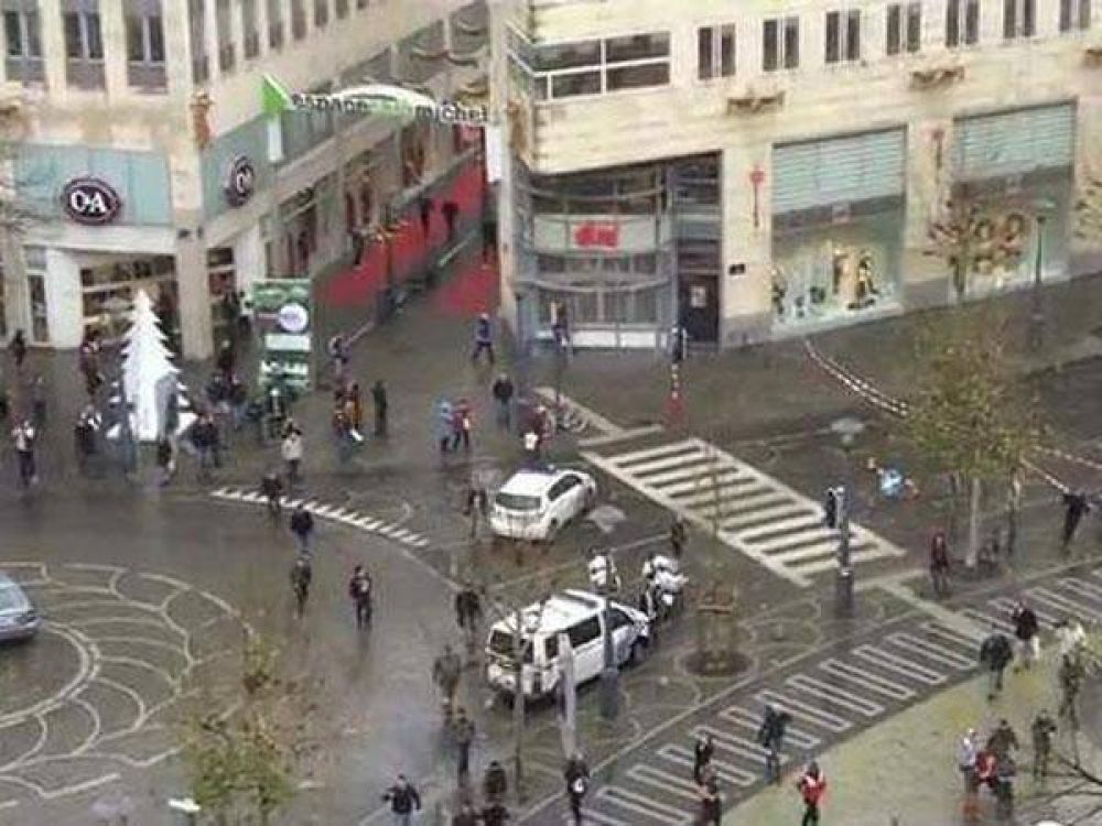 Mueren dos personas en un atentado en B�lgica