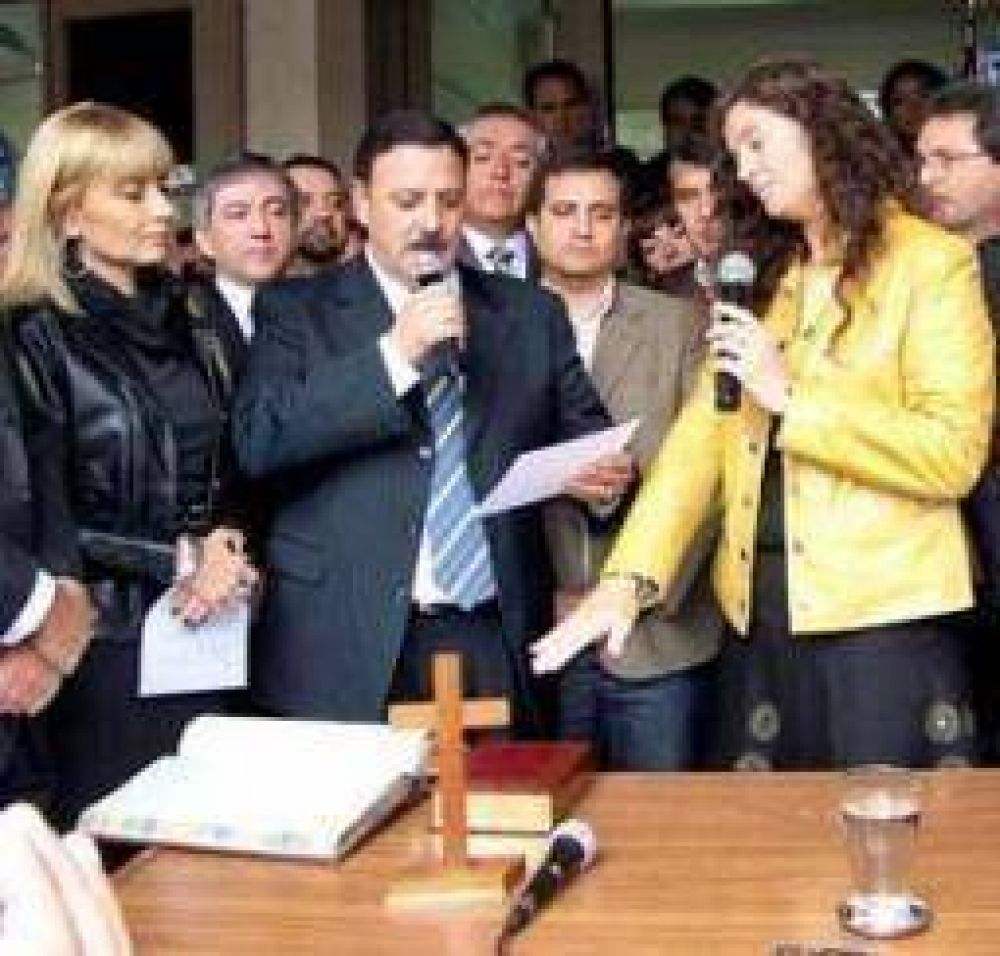 Ricardo Quintela le ratific� la confianza a la c�pula de su gabinete