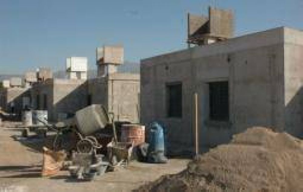Todo listo para arrancar la construcci�n de 529 viviendas sociales