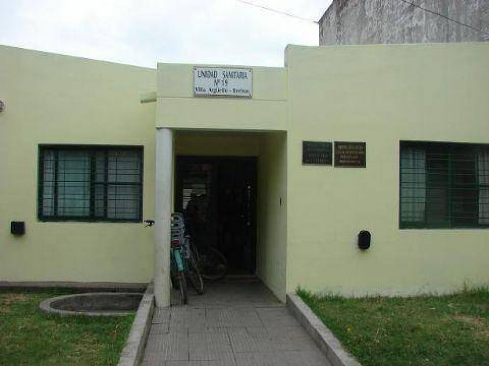 Atenci�n primaria Refacciones y funcionamiento de unidades sanitarias de la ciudad
