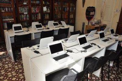 Inauguraron un nuevo Centro de Inclusi�n Digital en Justo Daract 