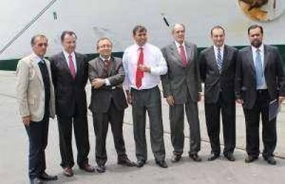 Expectativa por el t�nel: se re�nen CFK y Pi�era