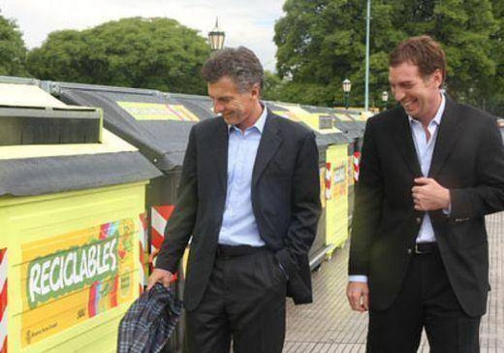 La pelea de Scioli y Macri por la basura