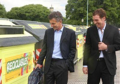 La pelea de Scioli y Macri por la basura