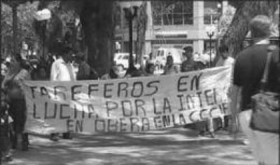 Tareferos de Ober� reclaman el subsidio de interzafra y la aplicaci�n del programa Argentina Trabaja