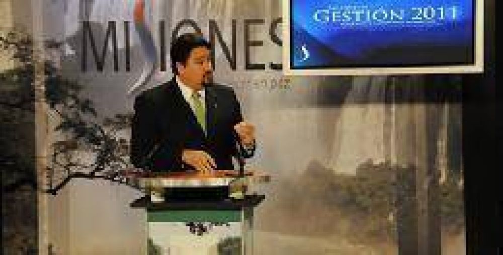 Closs hizo un balance de gesti�n y asegur� que se va en el 2015