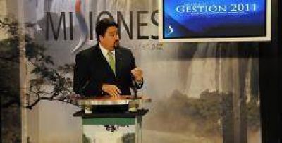 Closs hizo un balance de gesti�n y asegur� que se va en el 2015