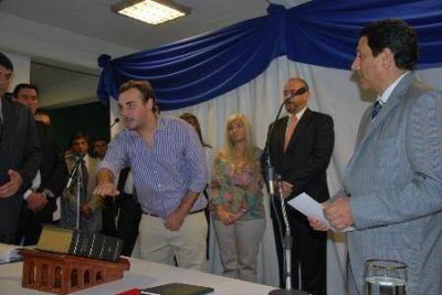 �Es un orgullo poder representar a los j�venes dentro del gobierno municipal�, dijo Alvarez