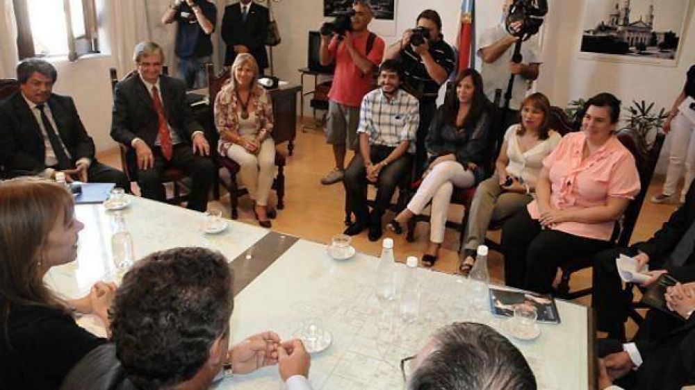 Provincia y municipio se re�nen el viernes con los gabinetes