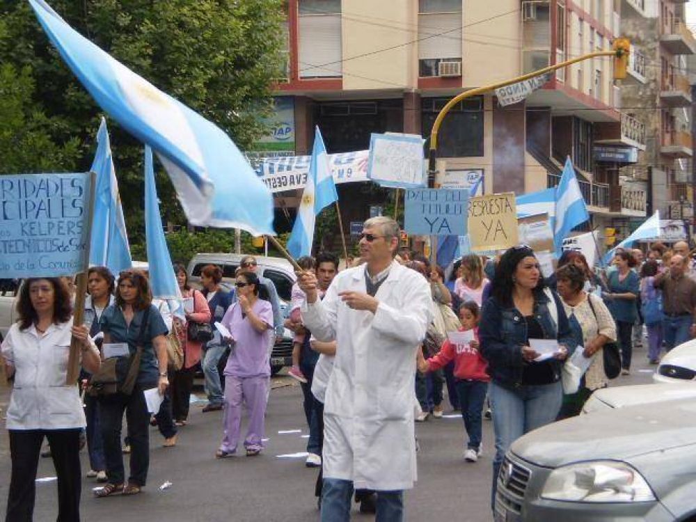 San Justo: �Llevamos cinco a�os en el freezer�