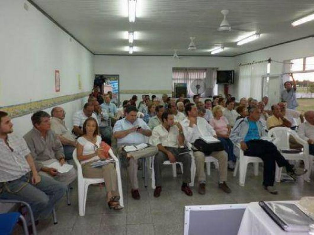 Goya: dar�n un nuevo informe de avance en las defensas definitivas