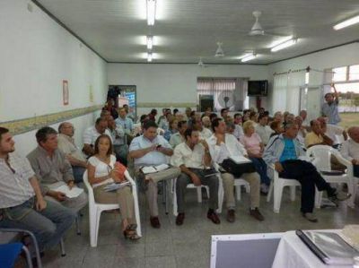 Goya: dar�n un nuevo informe de avance en las defensas definitivas
