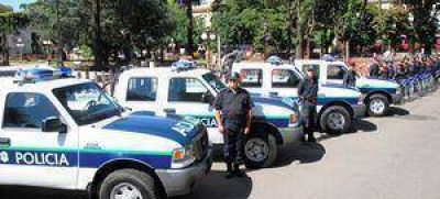 POR EL SISTEMA DE LEASING  Dami�n Itoiz anunci� que ser� autorizada la compra de cinco nuevos m�viles policiales