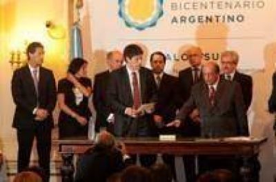 Anunciaron una nueva etapa en la Secretar�a de Medio Ambiente de la Naci�n