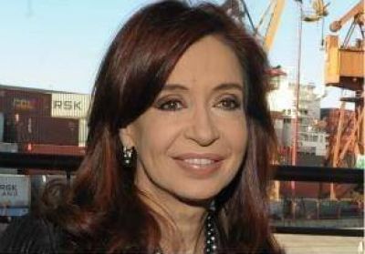 Cristina Fern�ndez viajar� a Chile en enero