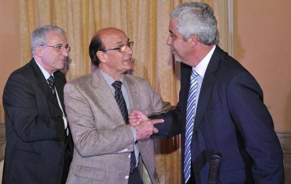 Fabi�n Maidana asumi� como presidente del Banco Provincia de C�rdoba