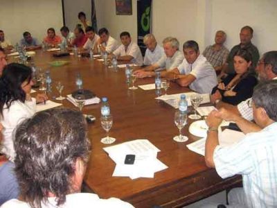 Confirman el avance de gestiones con agenda de entrevistas y visitas.