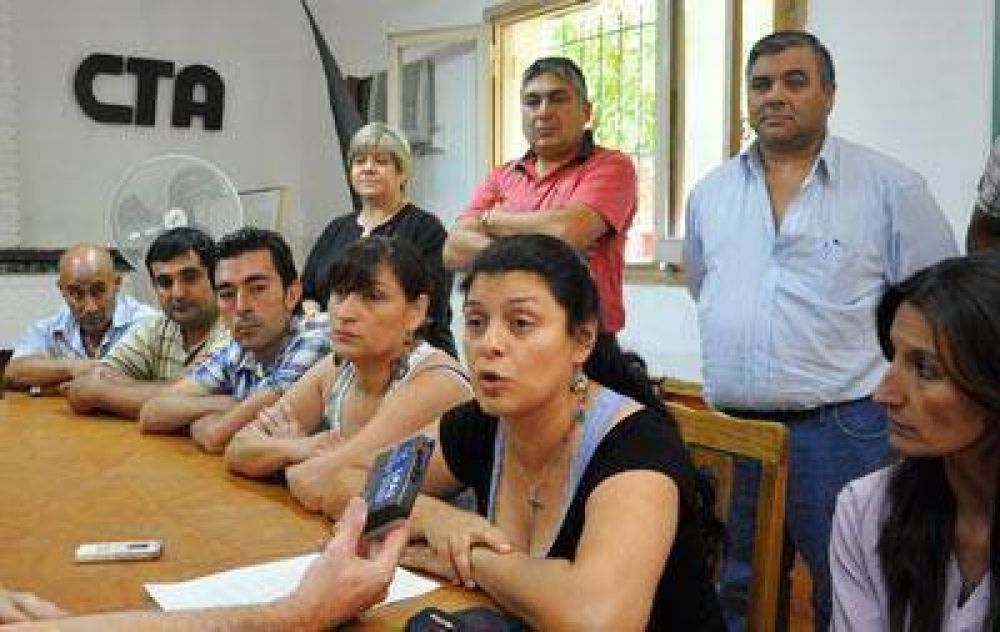 Denuncian que no ingresaron la mitad de los trabajadores de la 2343