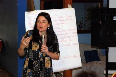 Hubo una buena participaci�n en la jornada de Violencia de G�nero
