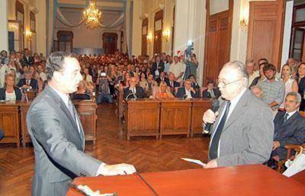 Guti�rrez asumi� su cuarto mandato con un compromiso con los m�s vulnerables