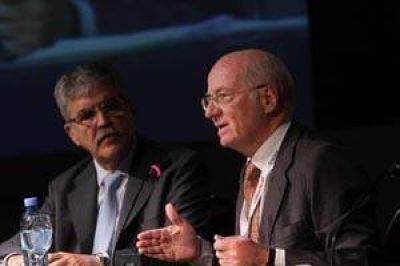 Rocca y De Vido disertaron en el cierre de ProPymes