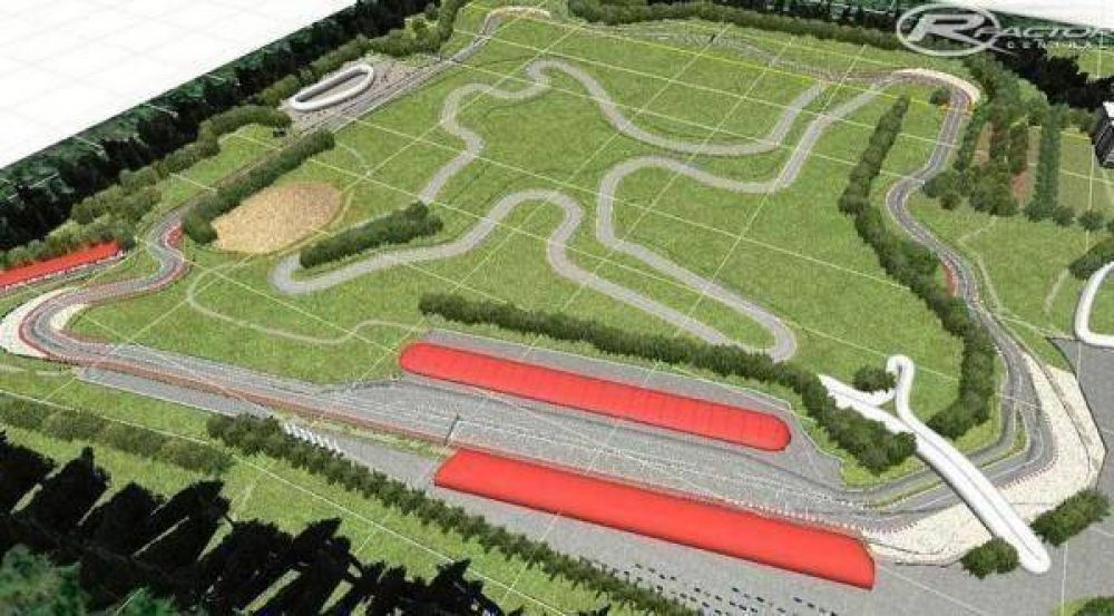 Anuncian que el viernes comienzan las obras del Circuito