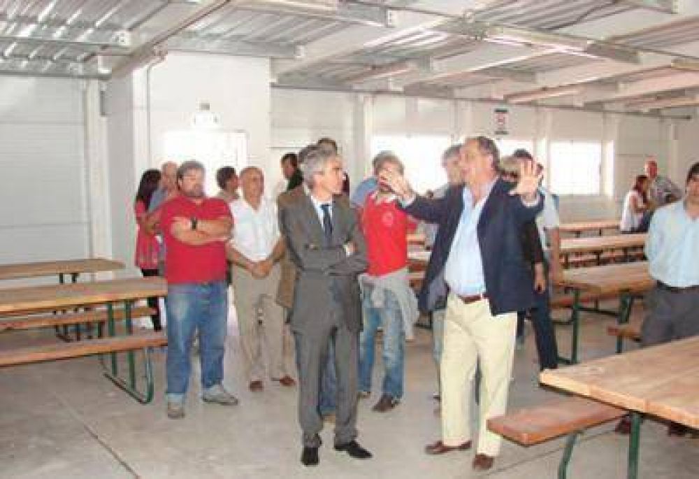  El complejo habitacional para trabajadores rurales de la Ruta 188 est finalizado 
