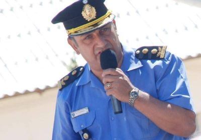 Laserna es el nuevo jefe de Polic�a