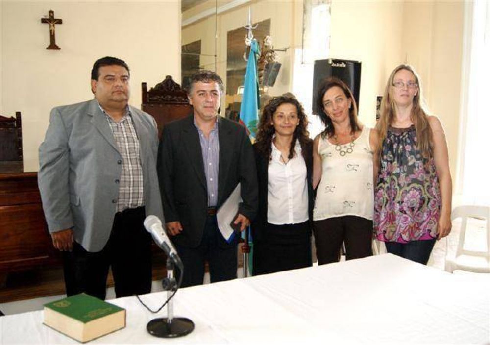 LUJ�N - ACTO ASUNCI�N DE LOS NUEVOS CONSEJEROS ESCOLARES
