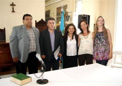 LUJ�N - ACTO ASUNCI�N DE LOS NUEVOS CONSEJEROS ESCOLARES