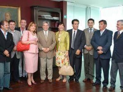 El gobierno provincial busca afianzar el sector industrial en San Luis