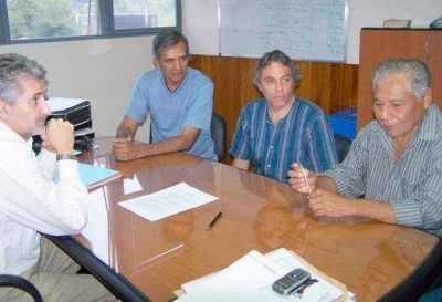 Medio Ambiente firm� acuerdo con organismo ecol�gico de San Pedro 