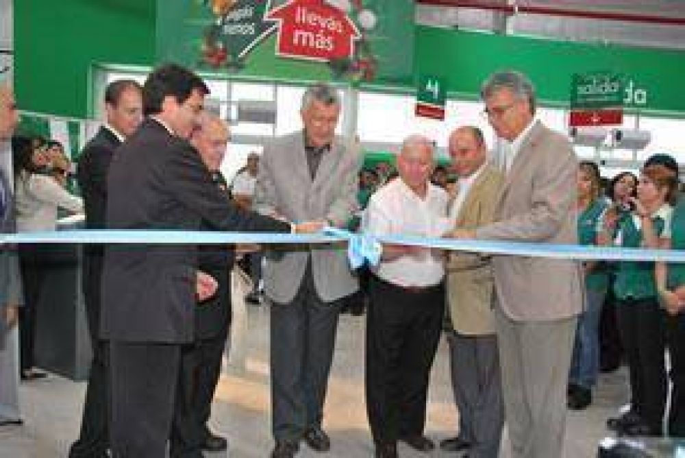 Rawson: Gioja quiere que Changom�s incluya productos locales
