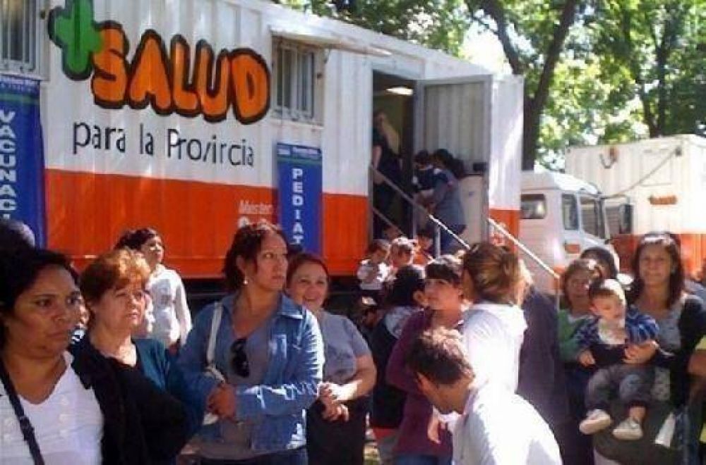 Contin�an los operativos para detectar patolog�as derivadas de la contaminaci�n