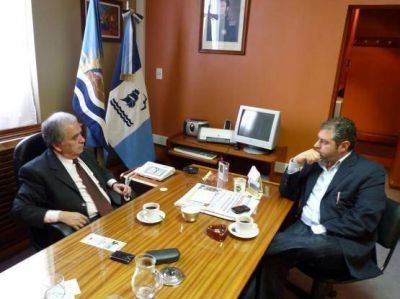 Cant�n y Fadul tuvieron su primer encuentro